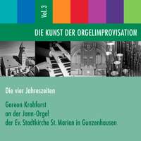Die Kunst der Orgelimprovsation, Vol. 3