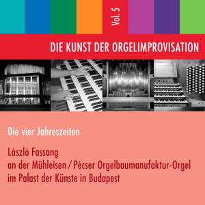 Die Kunst der Orgelimprovsation, Vol. 5
