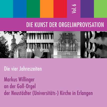 Die Kunst der Orgelimprovisation, Vol. 6