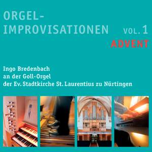 Organ Improvisation, Vol. 1: Advent