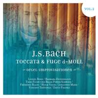 Organ Improvisation on Bach's Toccata & Fugue in D Minor, Vol. 2