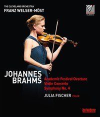 Brahms: Academic Festival Overture, Violin Concerto & Symphony No. 4