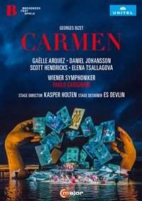 Bizet: Carmen - Bregenz Festival 2017 (DVD)