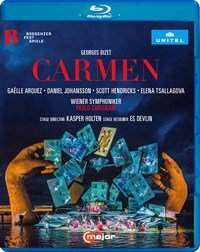 Bizet: Carmen - Bregenz Festival 2017 (Blu-ray)
