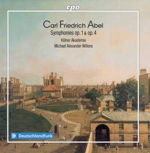 Carl Friedrich Abel: Symphonies Op. 1 & Op. 4