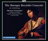 The Baroque Recorder Concerto - An Anthology