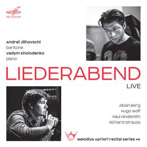 Liederabend, Live: Melodiya Apriori Recital Series, Vol. 4