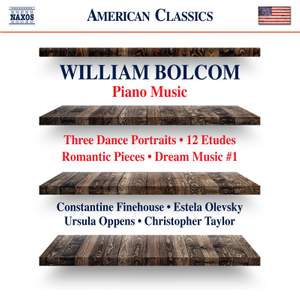 William Bolcom: Piano Music