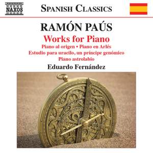 Ramón Paús: Works for Piano