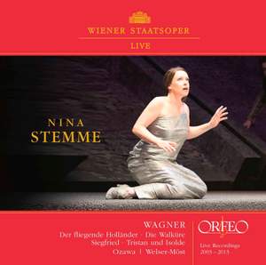 Wagner: Nina Stemme, live recordings 2003-2013 Product Image