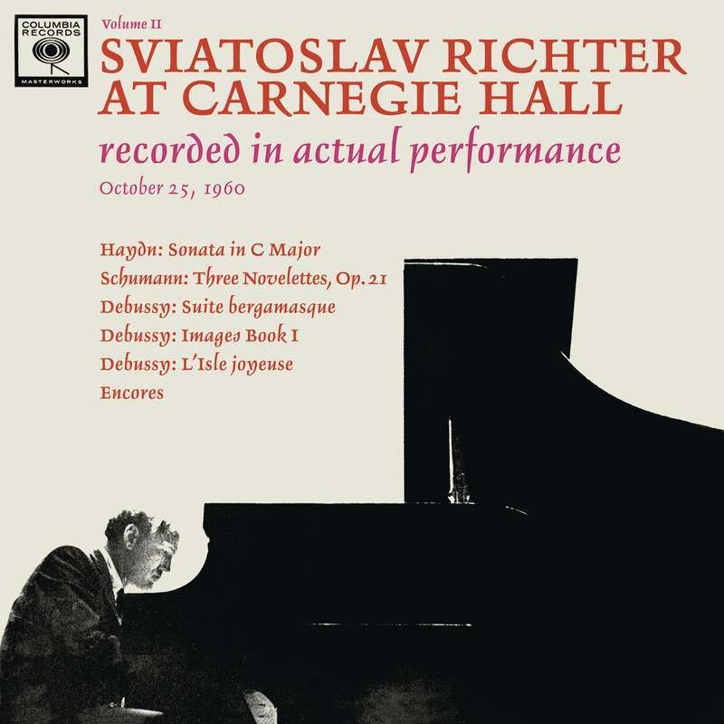 Sviatoslav Richter Recital - Live at Carnegie Hall, December 26