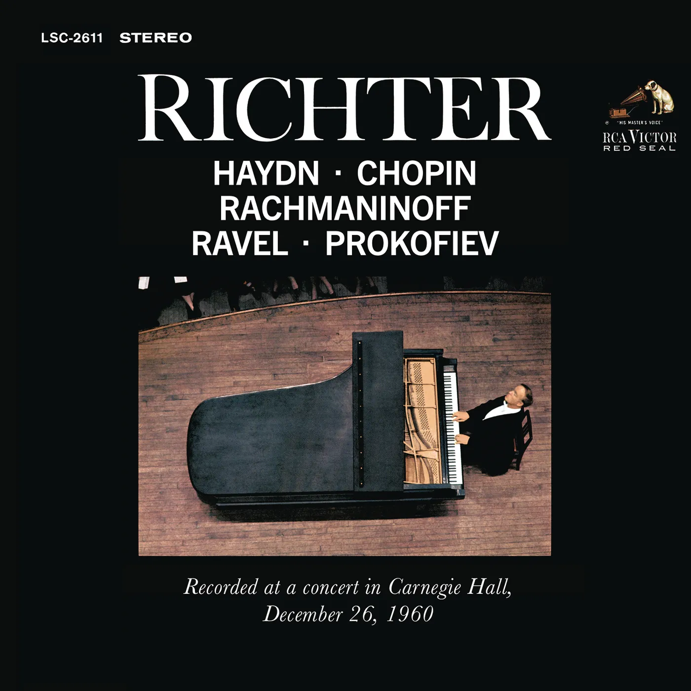 USSR盤 RICHTER SVIATOSLAV 12㌅レコード