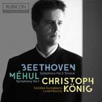 Beethoven: Symphony No. 3 & Méhul: Symphony No. 1