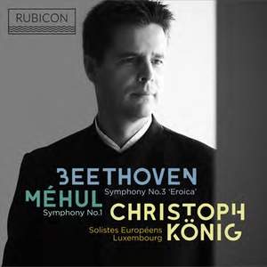 Beethoven: Symphony No. 3 & Méhul: Symphony No. 1