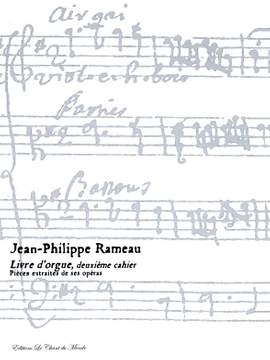 Jean-Philippe Rameau: Livre D'Orgue Premier Cahier Book 2