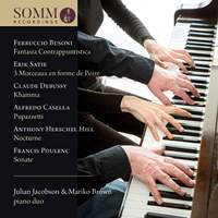 Julian Jacobson & Mariko Brown: Piano Duo