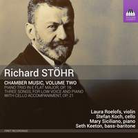 Richard Stöhr: Chamber Music, Volume Two