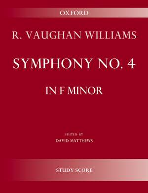 Vaughan Williams, Ralph: Symphony No. 4