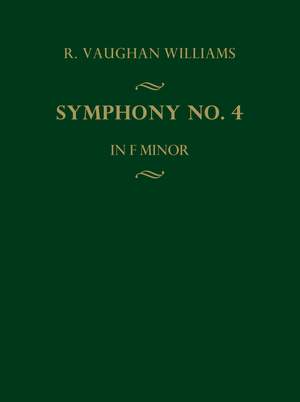 Vaughan Williams, Ralph: Symphony No. 4