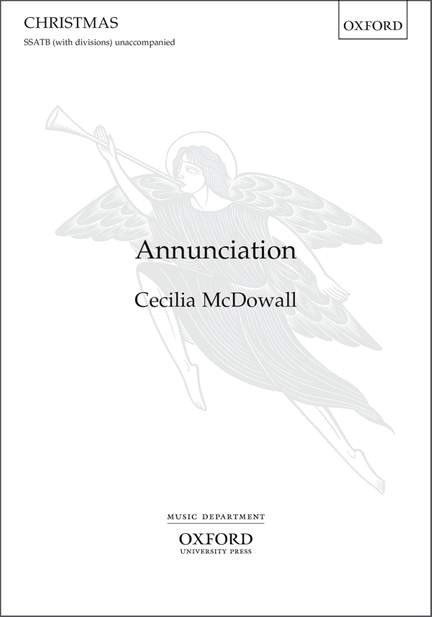 McDowall, Cecilia: Annunciation
