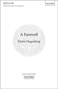 Hagenberg, Elaine: A Farewell