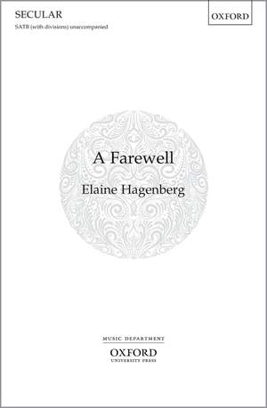 Hagenberg, Elaine: A Farewell