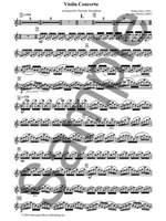 Philip Glass: Concerto for Violin arr. Soprano Saxophone Product Image