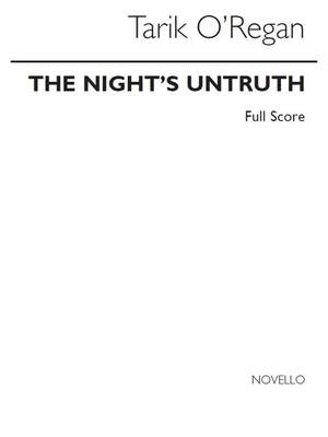 Tarik O'Regan: The Night's Untruth