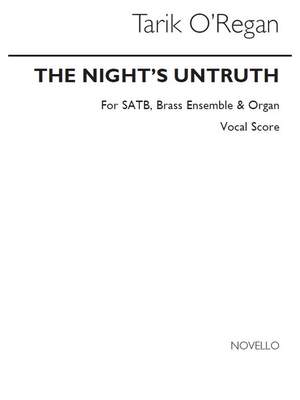 Tarik O'Regan: The Night's Untruth