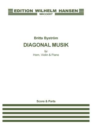 Britta Byström: Diagonal Musik