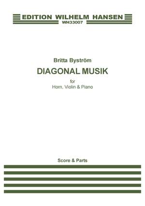 Britta Byström: Diagonal Musik