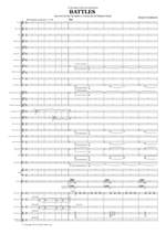 Dobson, Simon: Battles (wind band score and parts) Product Image