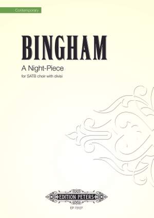 Bingham, Judith: A Night-Piece (SATB)