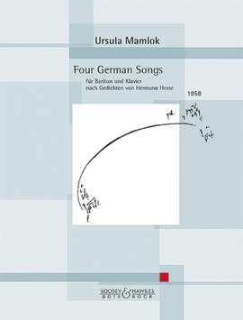 Mamlok, U: Four German Songs