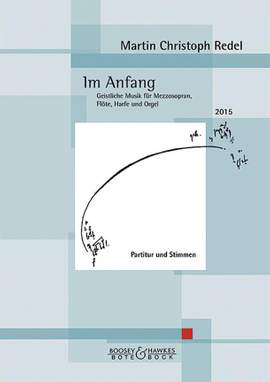 Redel, M C: Im Anfang op. 83