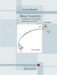 Mamlok, U: Oboe Concerto