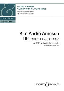 Arnesen, K A: Ubi caritas et amor
