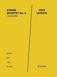 Lerdahl, F: String Quartet No. 4