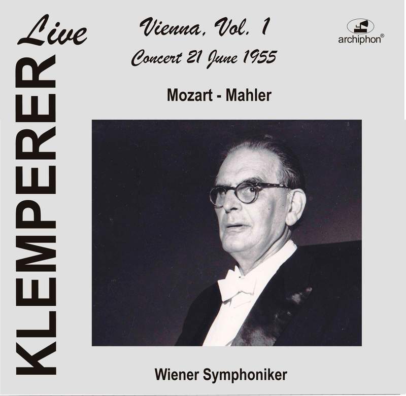 Otto Klemperer conducts the Wiener Symphoniker - Musicas: 699030