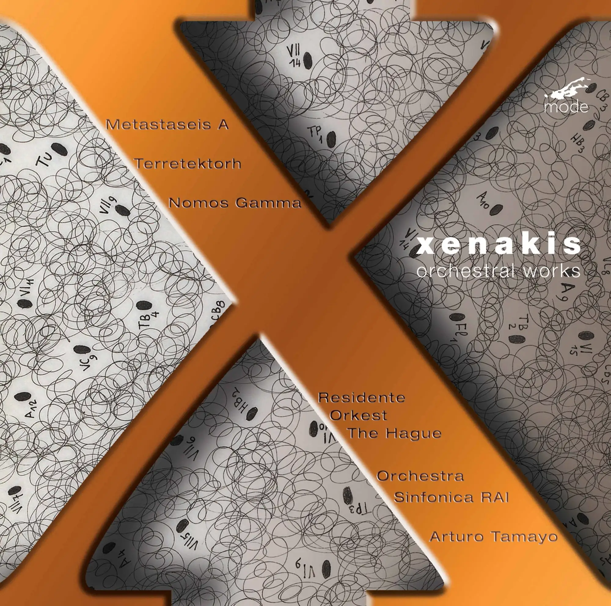 Xenakis: Orchestral Works - Mode: MOD-CD-299 - CD or download