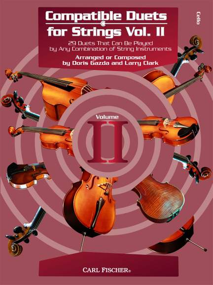 Compatible Duets for Strings 2: Cello