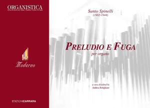 Spinelli, S: Preludio e Fuga per organo