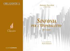 Sacchini, A: Sinfonia per l'Ospedaletto