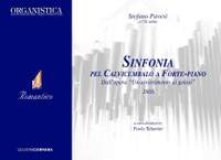 Pavesi, S: Sinfonia per Clavicembalo a Forte-piano
