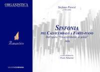 Pavesi, S: Sinfonia per Clavicembalo a Forte-piano