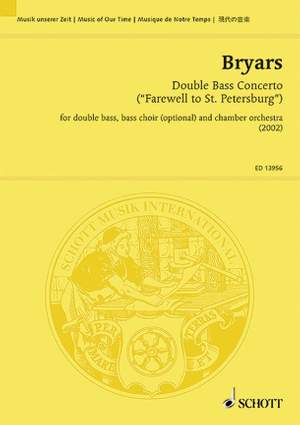 Bryars, G: Double Bass Concerto