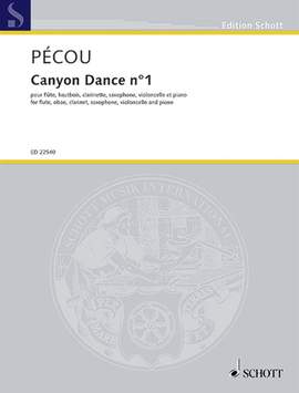 Pécou, T: Canyon Dance n°1