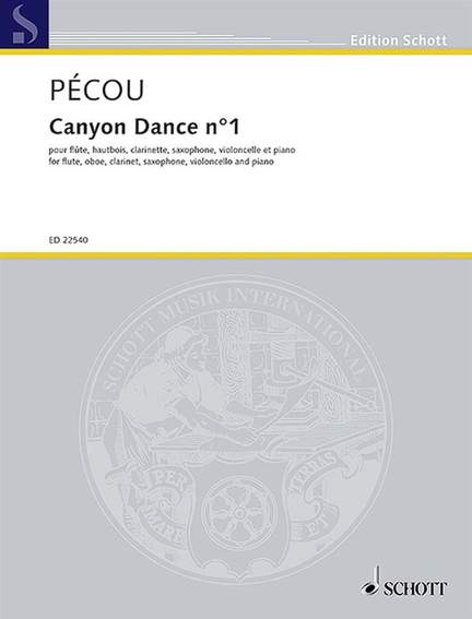 Pécou, T: Canyon Dance n°1
