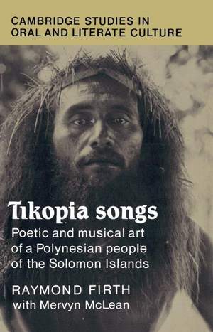 Tikopia Songs