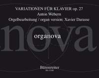 Anton Webern: Variationen For Piano Op. 27